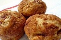 Muffins de Maçã